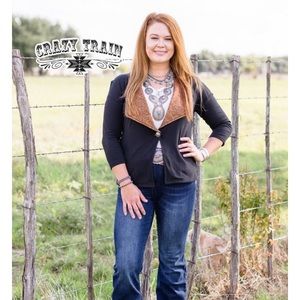 NWT Crazy Train Bizness Babe Blazer Assorted sizes